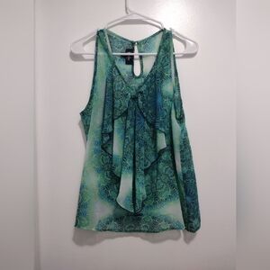 NWT By and By Sleeveless Blouse Size L